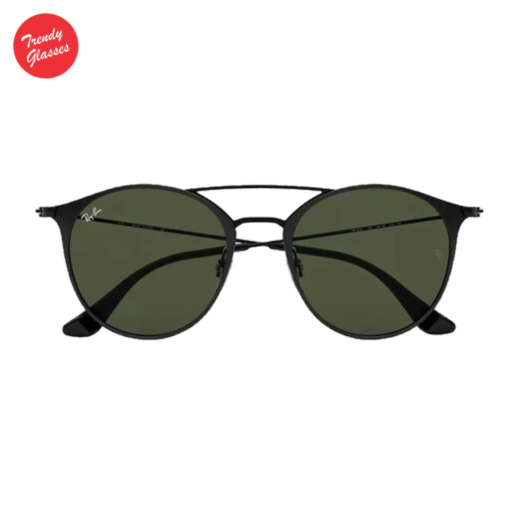 ROUND SHAPE 3546 - Negro - Verde