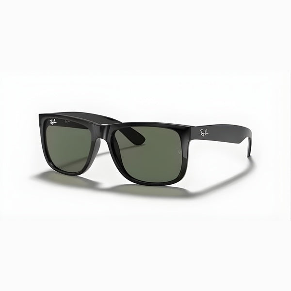 Justin 4165 - Negro Mate Verde Polarizado - 601/71