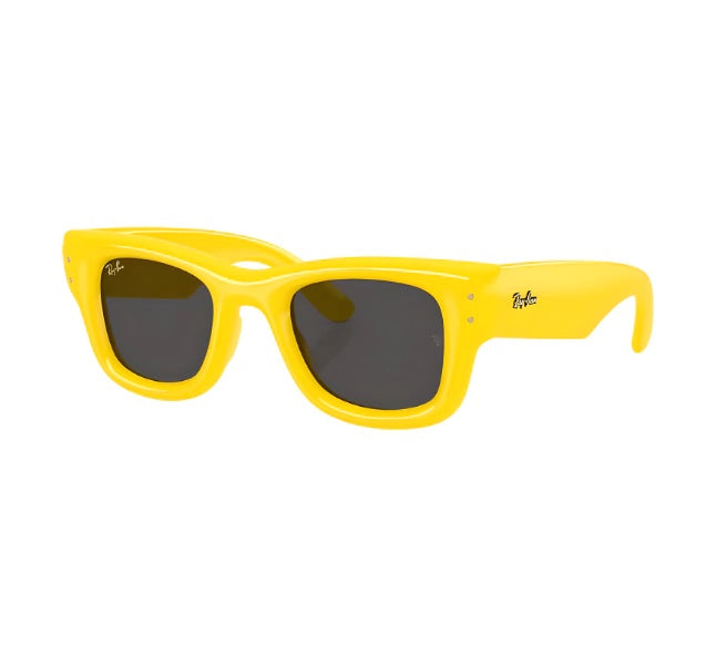 Asap Rocky Wayfarer Puffer 4940 - 6830 - 87 Amarillo-ultra negro