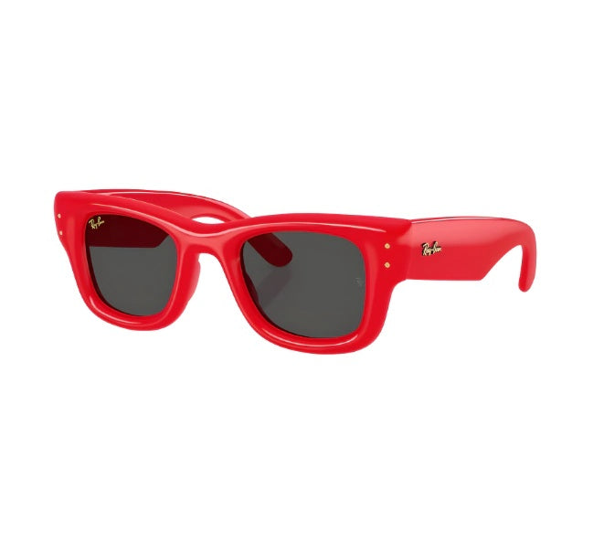 Asap Rocky Wayfarer Puffer 4940 - 6831 - 87 Rojo-ultra negro