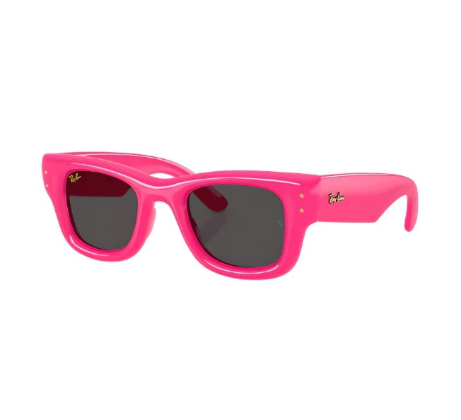 Asap Rocky Wayfarer Puffer 4940 - 6832 - 87 Rosa-ultra negro