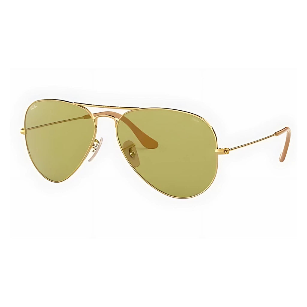 Aviador Evolve 3025 - 9064 - 4C Dorado-verde fotocromado