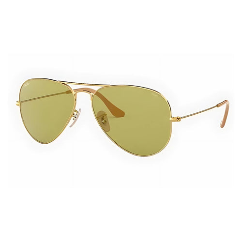 Aviador Evolve 3025 - 9064 - 4C Dorado-verde fotocromado