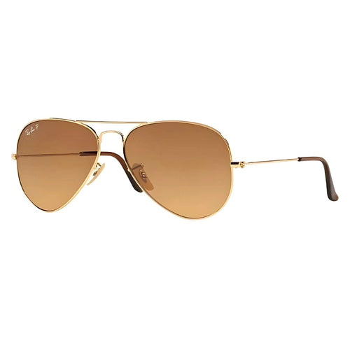 Aviador Folding 3479 - 001 - 33 Dorado-marron liso