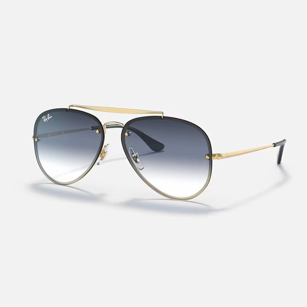 Aviator 3584N (blaze) - 001 - 19 dorado azul degrade