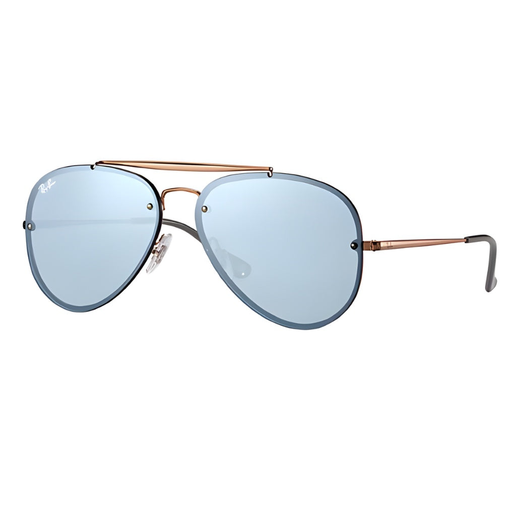 Aviator 3584N (blaze) Espejados - 9053 - 1U Bronce-celeste espejado