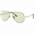 Aviator 3689 evolve - 001 T1 Dorado Verde Fotocromado