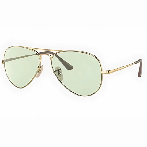 Aviator 3689 evolve - 001 T1 Dorado Verde Fotocromado