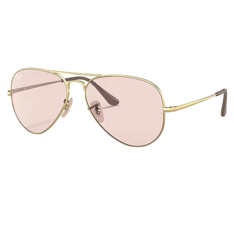 Aviator 3689 evolve - 001 T5 Dorado Rosa Fotocromado