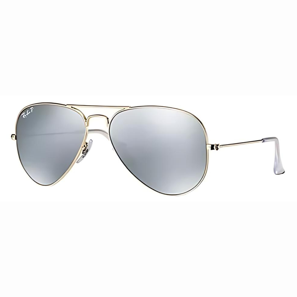 Aviator Classic 3025 Espejado - 001 - 40 Dorado-plateado espejado
