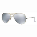 Aviator Classic 3025 Espejado - 001 - 40 Dorado-plateado espejado