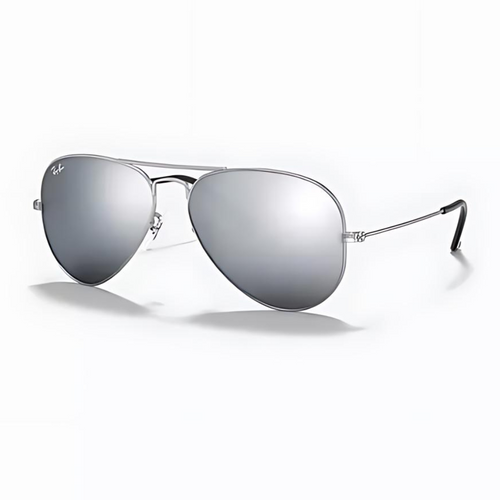 Aviator Classic 3025 Espejado - 003 - 40 Plateado-plateado espejado