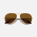 Aviator Polarizado 3025 - Dorado Marrón Degradé Polarizado (112 M2)