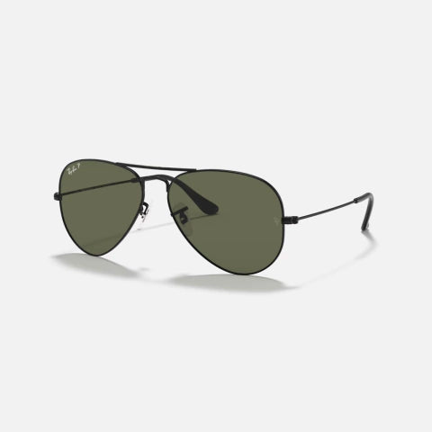 Aviator Polarizado 3025 - Negro Verde G15 (Negro) Polarizado (002 58)2