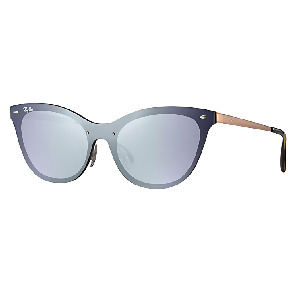 Blaze Cat Eye 3580 Espejados - 9039 - 1U Bronce celeste espejado