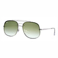 Blaze General 3583 - 003 W0 Plateado Verde Degrade Espejado
