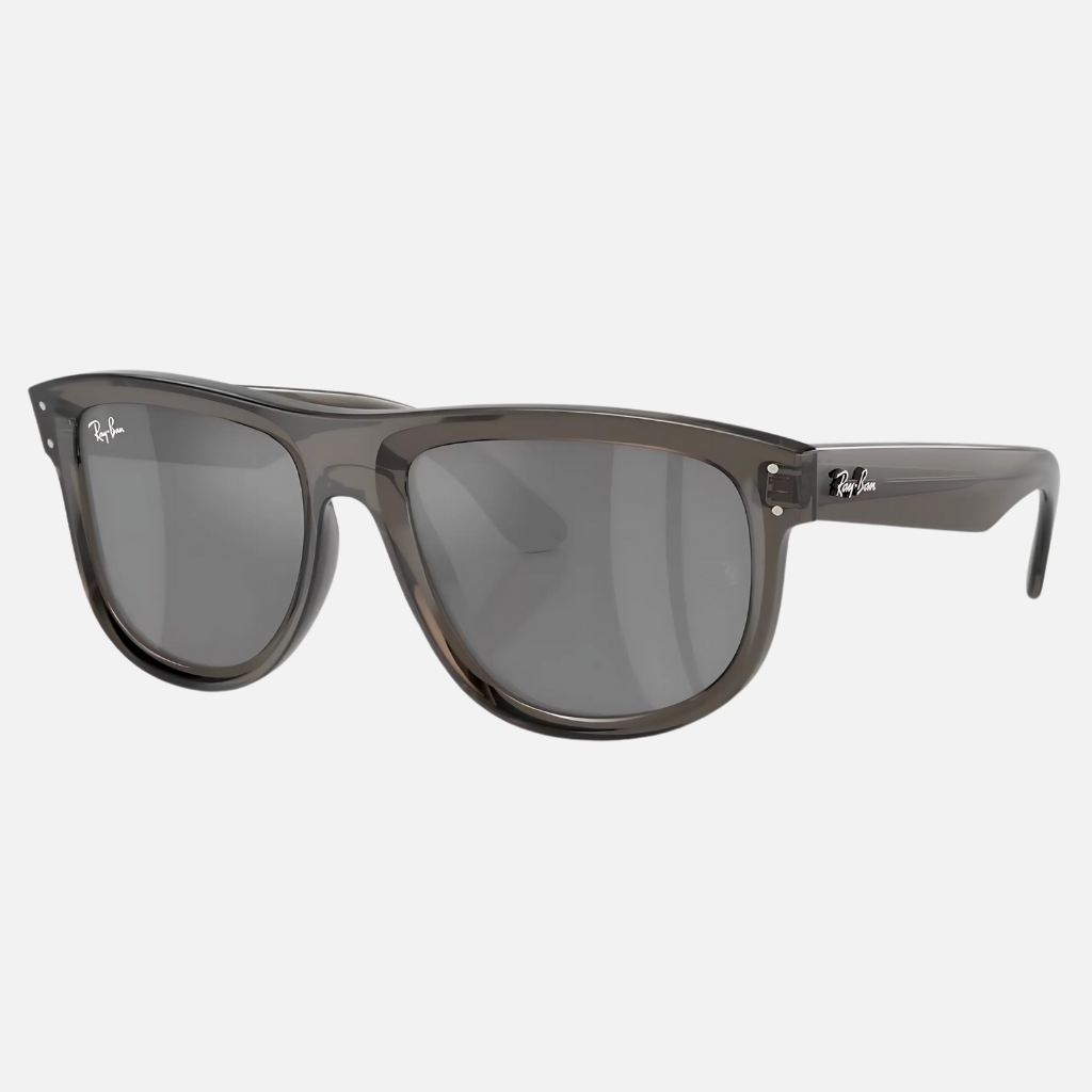 BoyFriend Reverse 0501S - 0501S 6707 Gs Gris Transparente Plateado Espejado