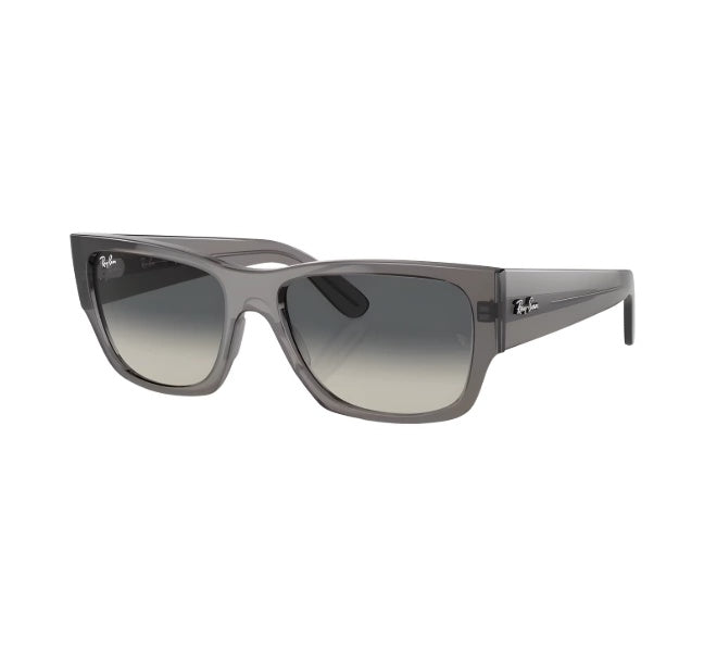 Carlos 0947S - 6675 - 71 Gris transparente-gris degrade