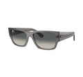 Carlos 0947S - 6675 - 71 Gris transparente-gris degrade