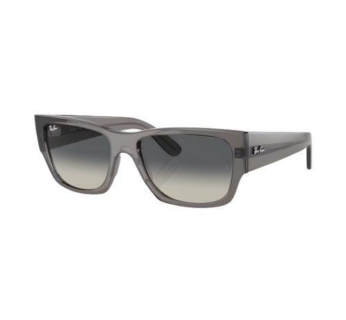 Carlos 0947S - 6675 - 71 Gris transparente-gris degrade