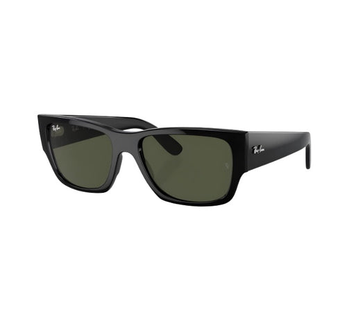 Carlos 0947S - 901 - 31 Negro-verde