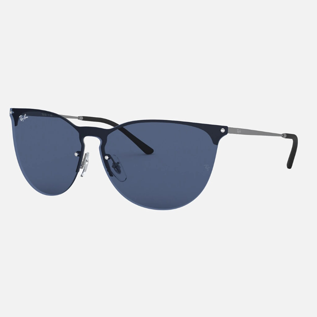 Cat Eye 3652 - 9015 80 Negro Azul Oscuro
