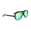 Cats 4125 Espejado - 601s - 19 Negro-verde espejado