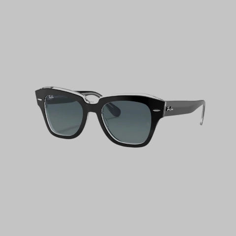 Cats State Street 2186 - Negro Gris Degrade