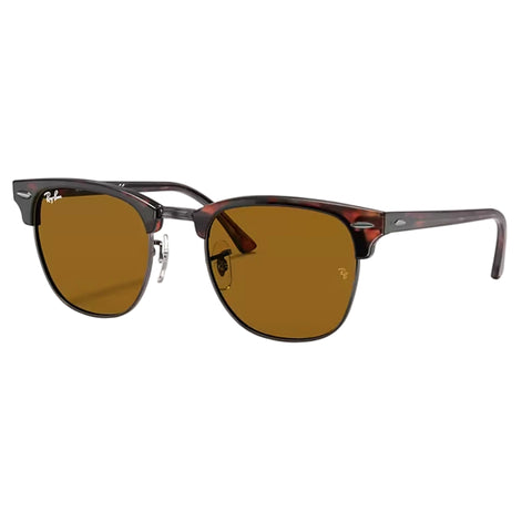 CLUBMASTER 3016 - Carey Gunmetal Marron Liso