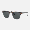 Clubmaster Fleck 3016 - 1158 R5 Carey Dorado Gris Liso