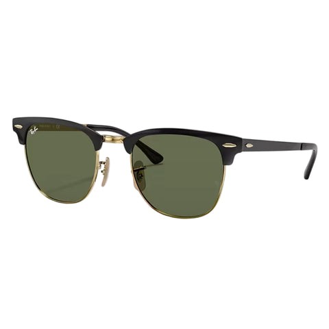 CLUBMASTER METAL 3716 - 187 Negro Dorado Verde