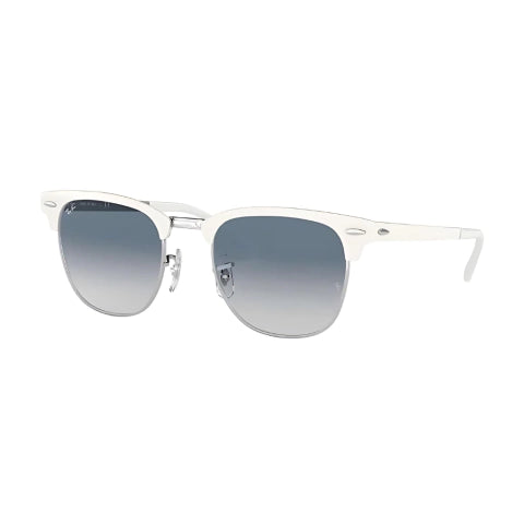 CLUBMASTER METAL 3716 - 9088 3F Blanco Plateado Azul Degrade