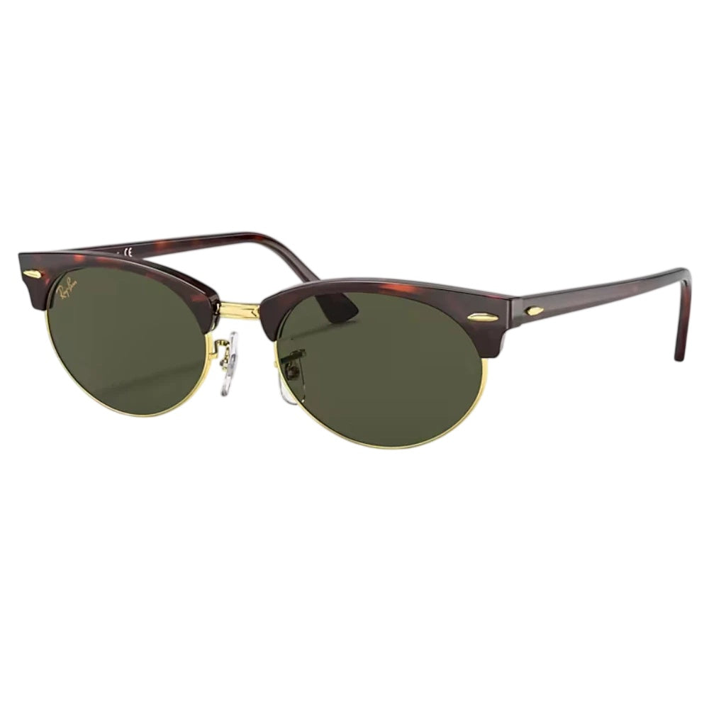 CLUBMASTER OVAL 3946 - 1304 - 31 Carey-dorado-verde