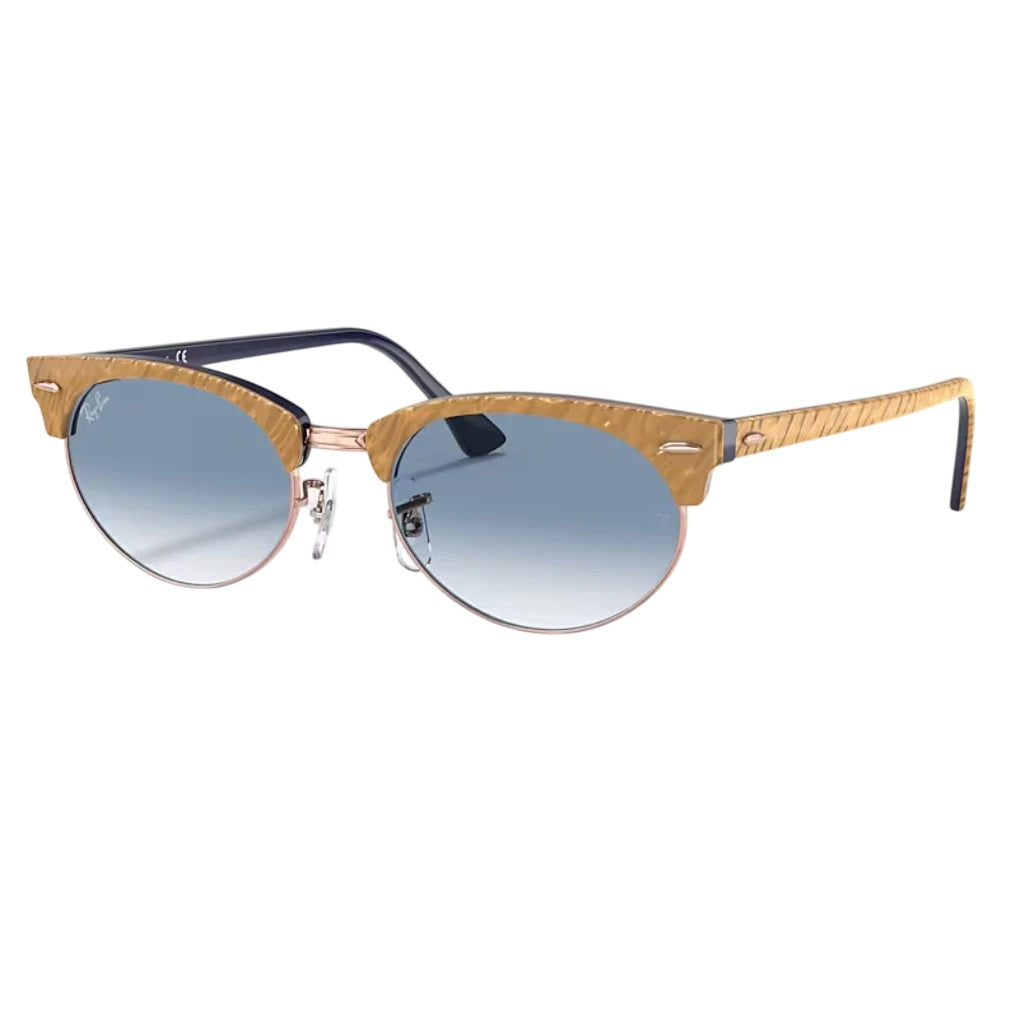 CLUBMASTER OVAL 3946 - 1306 - 3f Beige-azul degrade
