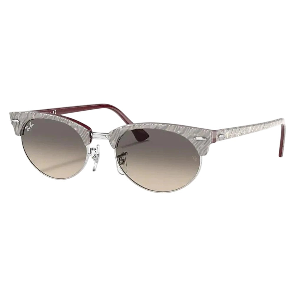 CLUBMASTER OVAL 3946 - 1307 - 32 Gris claro-gris degrade