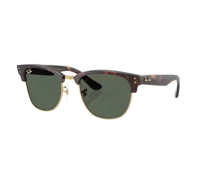 Clubmaster Reverse 0504s - 1359 - vr Carey-dorado-verde