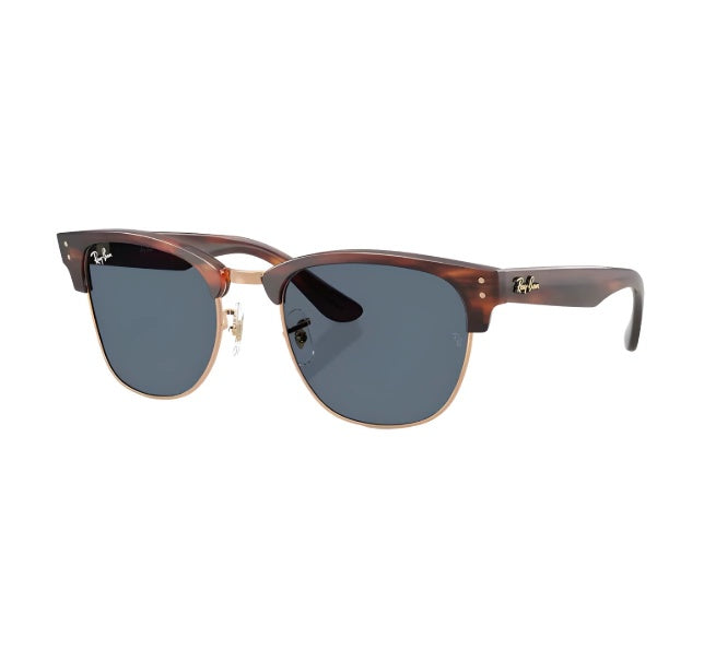 Clubmaster Reverse 0504s - 1398 - 3a Carey-dorado-azul liso