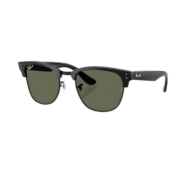 Clubmaster Reverse 0504s - 6783 - 9a Negro-negro-verde