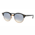 CLUBMASTER ROUND 4246 Espejados - 901 - 9u Negro-plateado degrade espejado