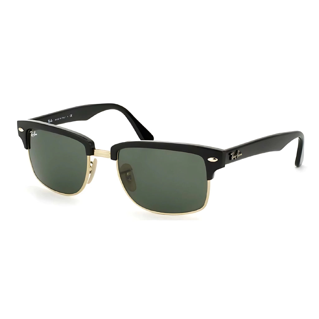 Clubmaster Square 4190 - 901 Negro Dorado Verde