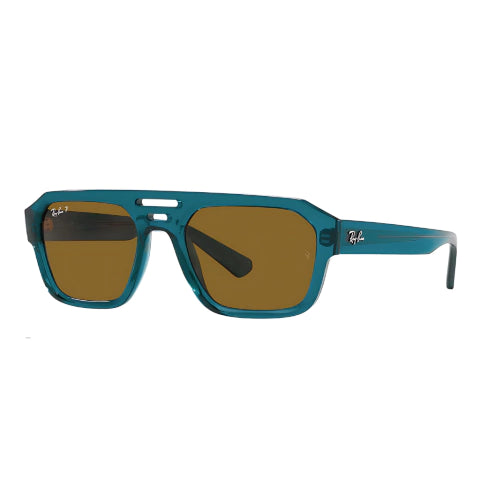 CORRIGAN BIO-BASED 4397 - Azul Transparente Marron Liso