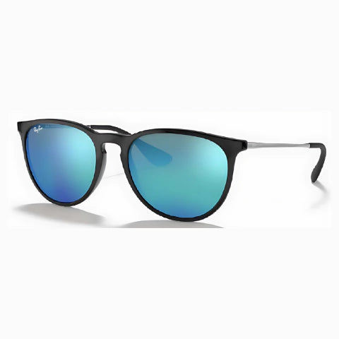 Erika 4171 Espejado - 601 30 Negro Brillo Azul Espejado