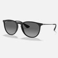 Erika 4171 Polarizado - 622 T3 Negro Negro Gris Degrade Standard
