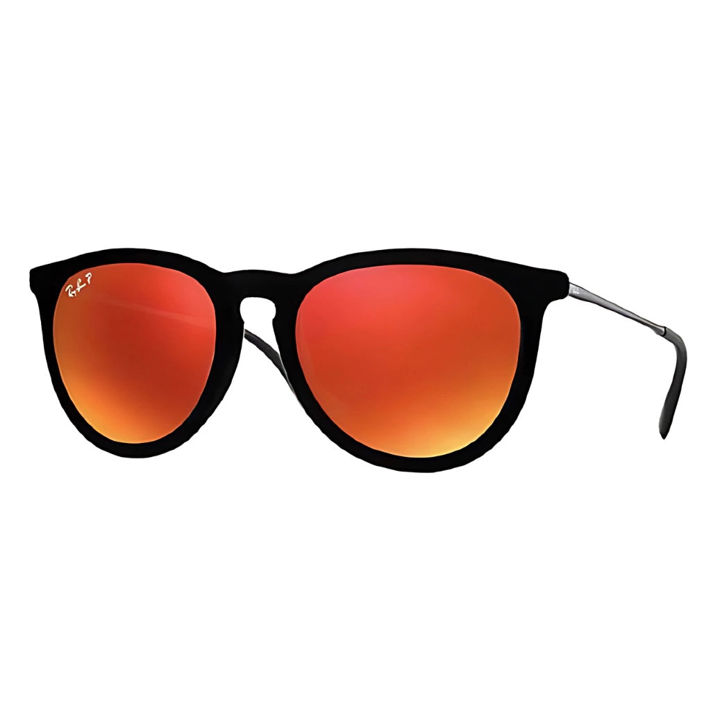 Erika Velvet 4171 Espejados - 6075 - 69 Negro-naranja espejado