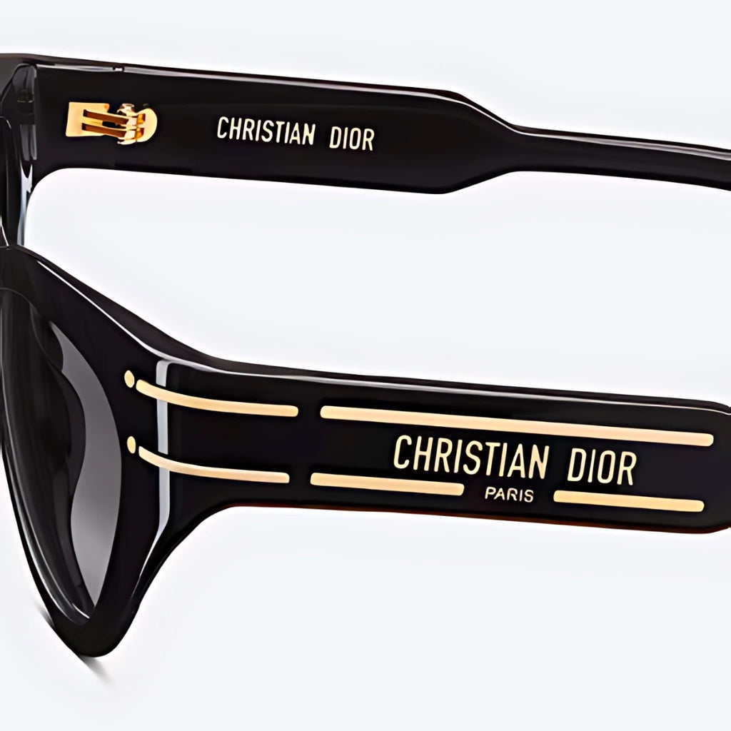 Lente DIORSIGNATURE B7I CD009 Negro - imagen 2