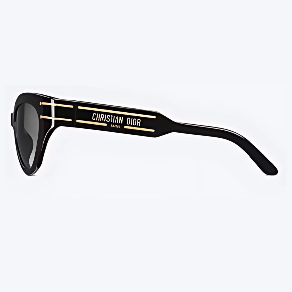 Lente DIORSIGNATURE B7I CD009 Negro - imagen 3