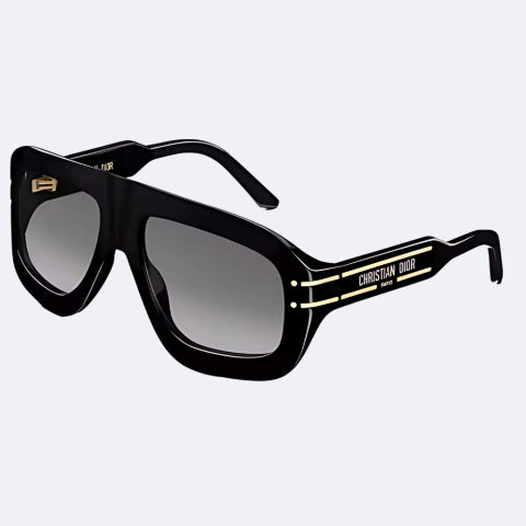 Lente DIORSIGNATURE M1U negro - Cd018 Negro3