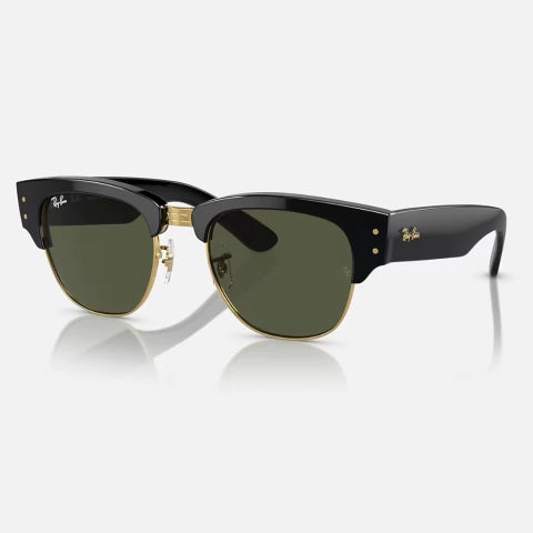 Mega Clubmaster0316S - Negro Verde
