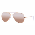 Outdoorsman II Rainbow 3407 Espejados - 001 - 3K Dorado-plateado espejado