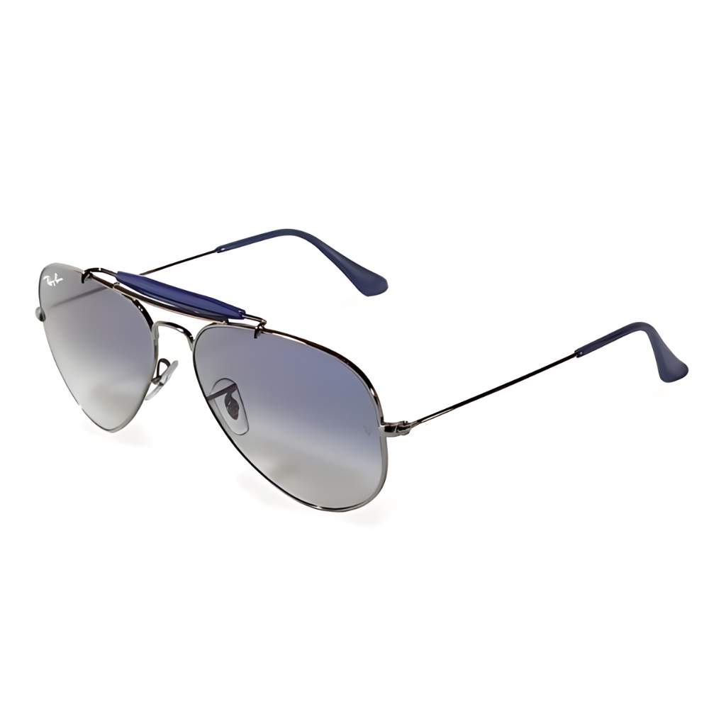 Outdoorsman II Rainbow 3407 Espejados - 003 - 40 Plateado-plateado espejado